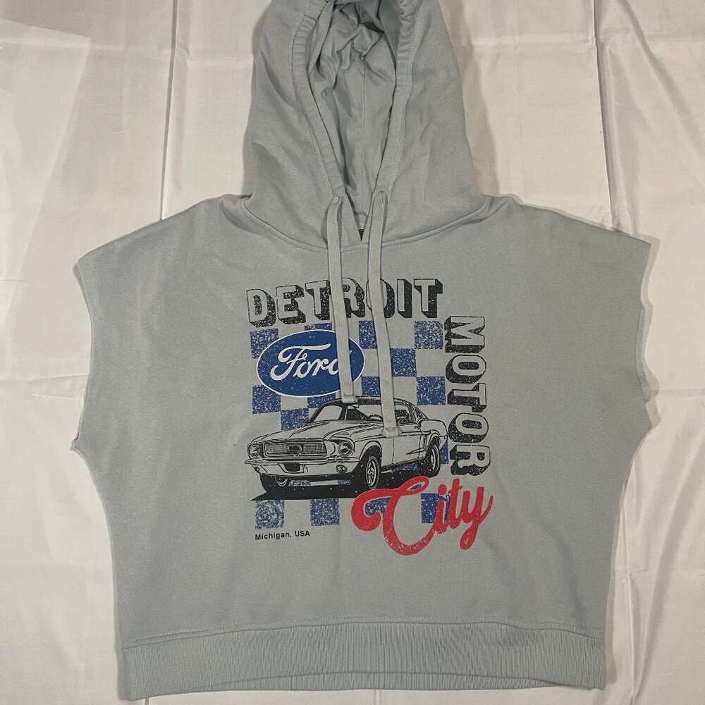Ford Cutoff Hoodie Large